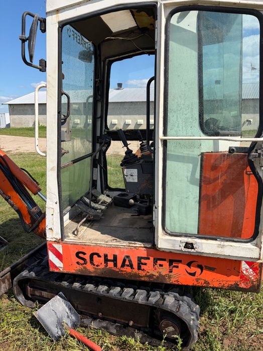Schaeff HR 12 – minikoparka gąsienicowa – w pełni sprawna