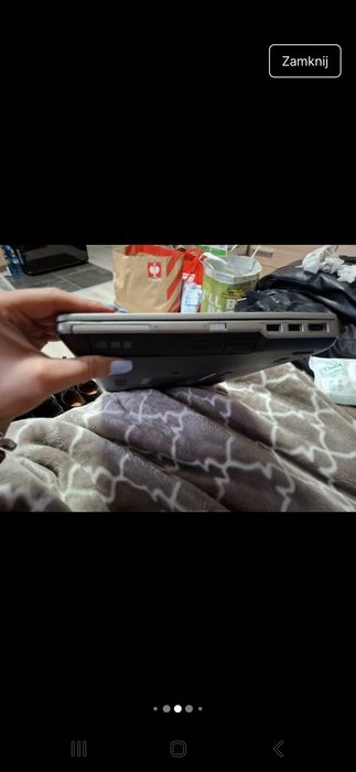 Laptop  dell sprawny