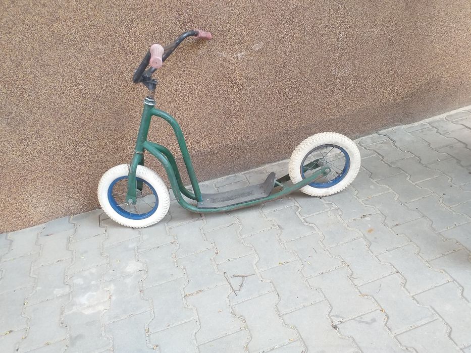 Hulajnoge na oponkach