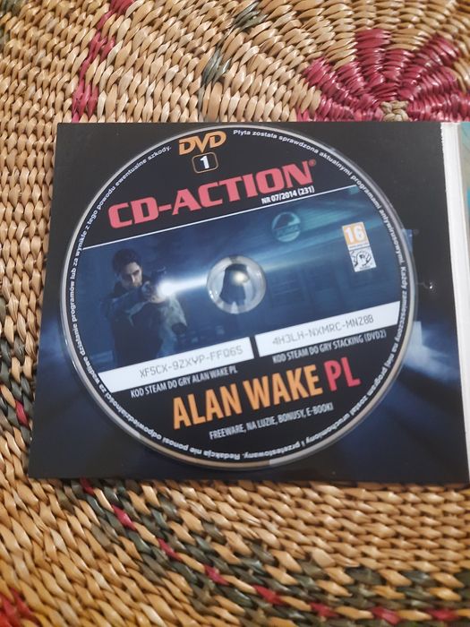 Gry CD Action - Alan Wake , Patrician IV, Stacking