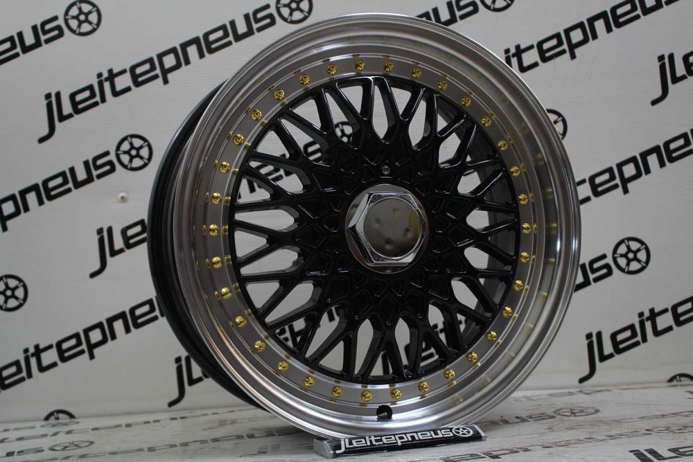 Jantes Novas Style BBS 16 4x100/114.3 6.5 ET30 - Fazemos Montagem/Envio