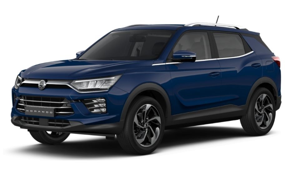 SsangYong/KGM Korando Adventure A/T pakiet Winter