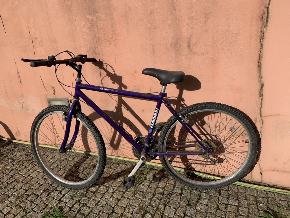 Bicicleta a pedal usada
