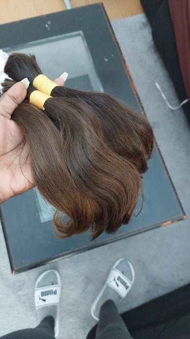 Cabelo indiano 25 cm