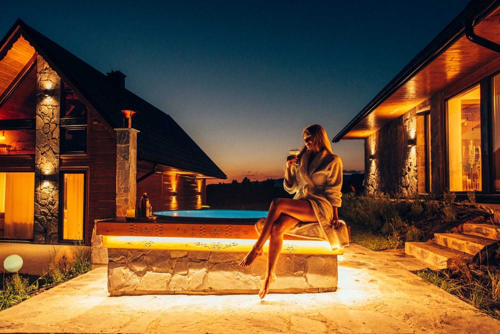 The View House Rabka-Zdrój Wellness&SPA*Bilard*Kino*Masaże* max.12os.