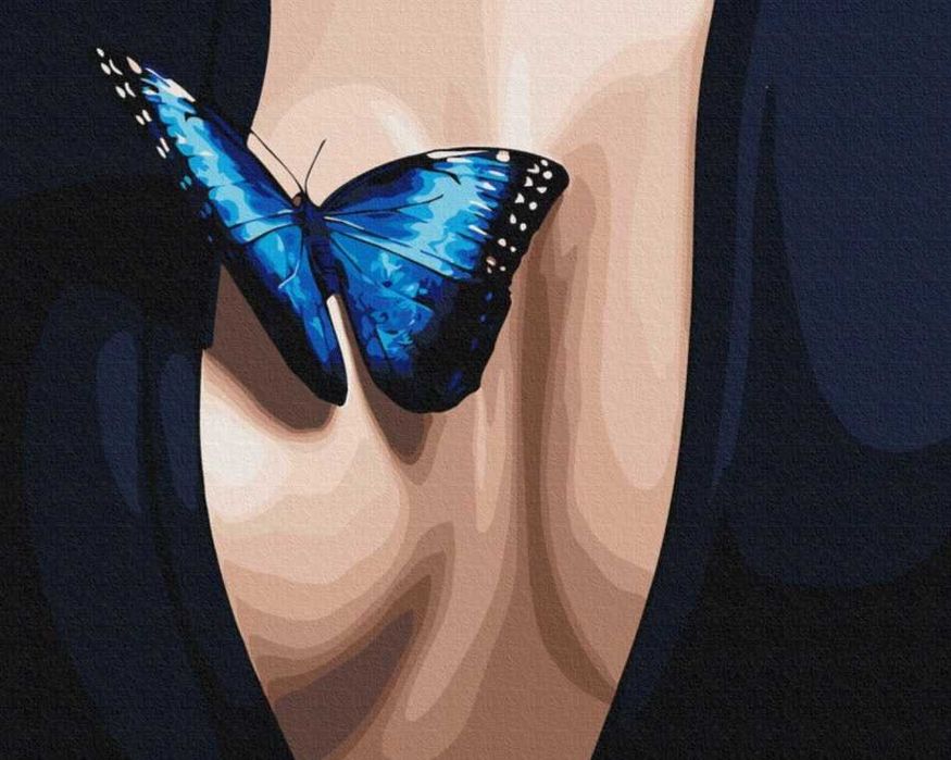 Картина за номерами, Сюжети Ню, Еротика, ОПТ ціна!