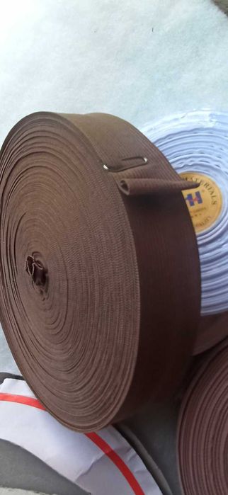 Лента упаковочная, канцелярская и подарков. Нить-леска полипропилен