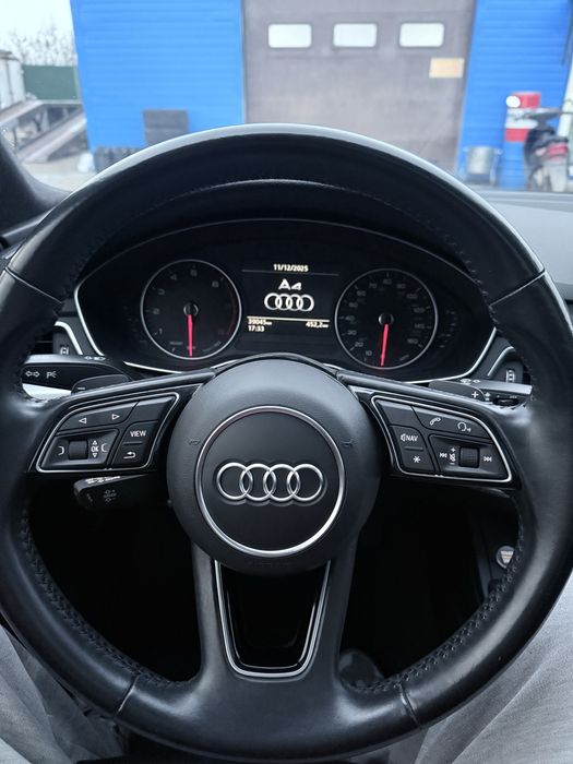 Audi a4 b9 2017року