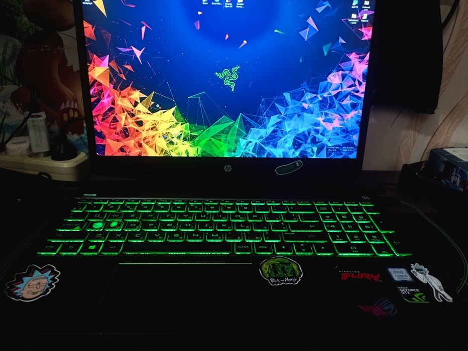 Ноутбук HP Pavilion gaming 15