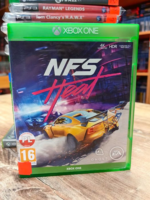 Need for Speed Heat Xbox One Series X PL SklepRetroWWA Wymiana Skup