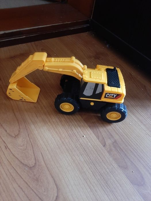 Экскаватор самосвал City. Каток.