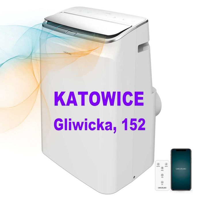 Cecotec Przenośny klimatyzator