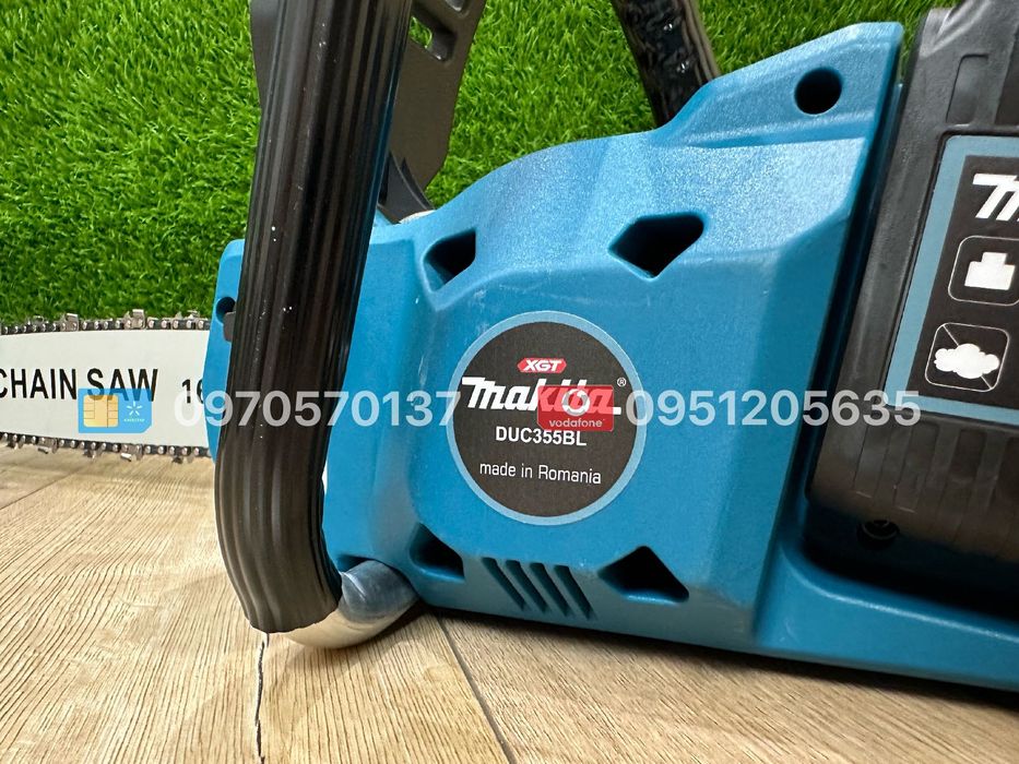 Пила ланцюгова акумуляторна Makita DUC355Z 36V 8Ah 9500 об/хв