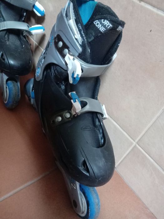 Patins em linha robustos
