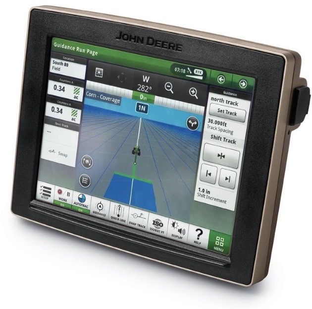 John Deere 4240/4640/2630/2600 ремонт дисплейв