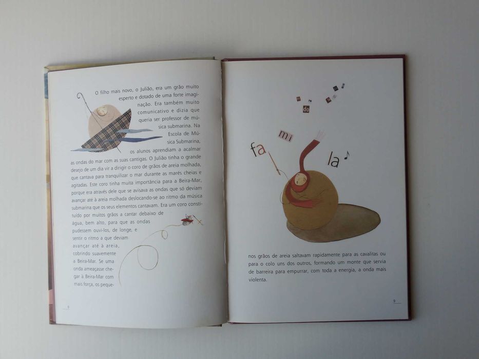 Livros "A Pulga Salta-Pocinhas e..." e "O Menino que n Gostava de Ler"