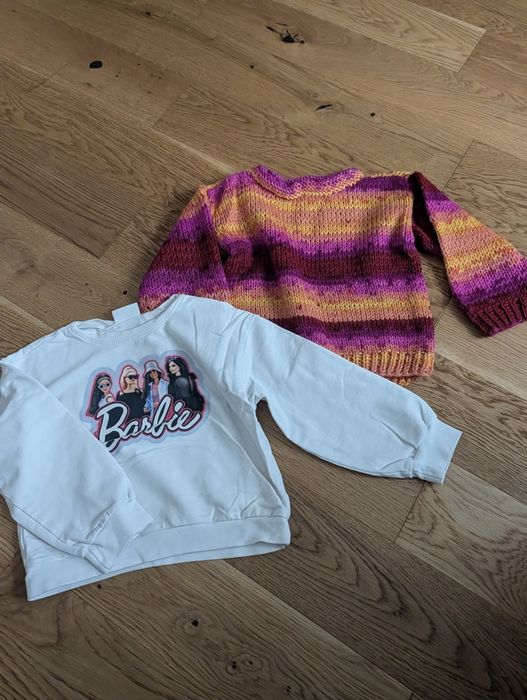 Bluza i sweter rozm 110