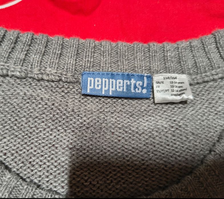 Sweter świąteczny Mikołaj Pepperts roz. 158-164