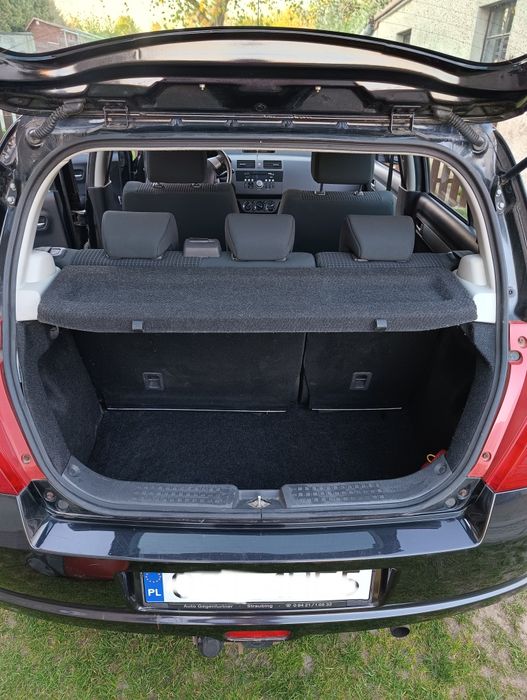 Suzuki Swift czarny 2007r.