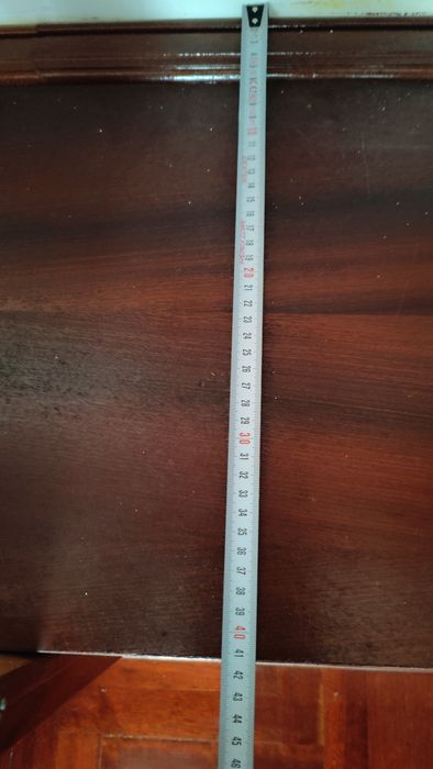 Armário embutido já desmontado