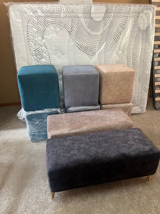 Lote material estofado  novo