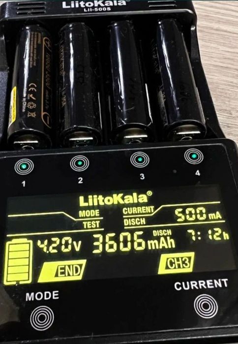 Liitokala Lii-35А 18650