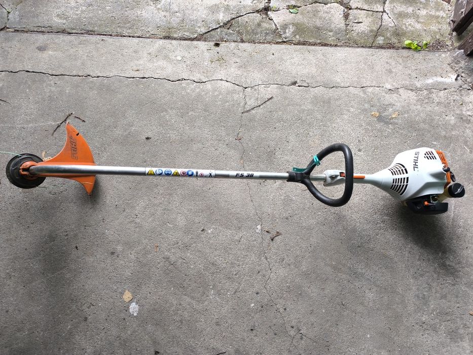Kosa spalinowa, podkaszarka STIHL FS 38