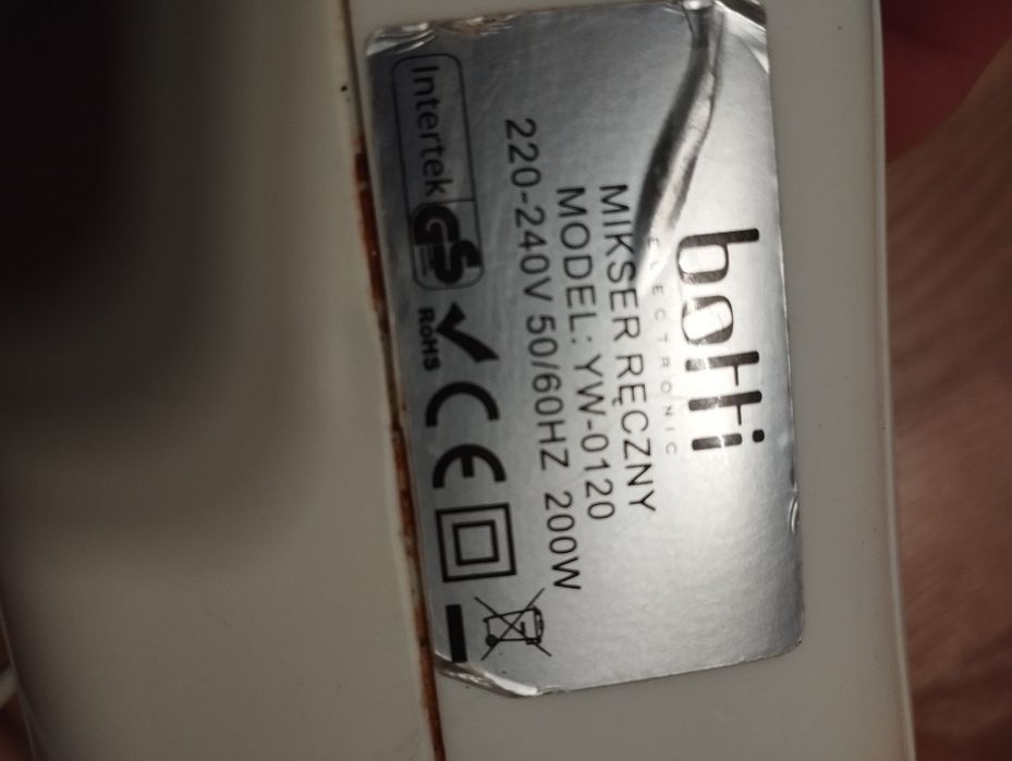 Botti YW-0120 mikser