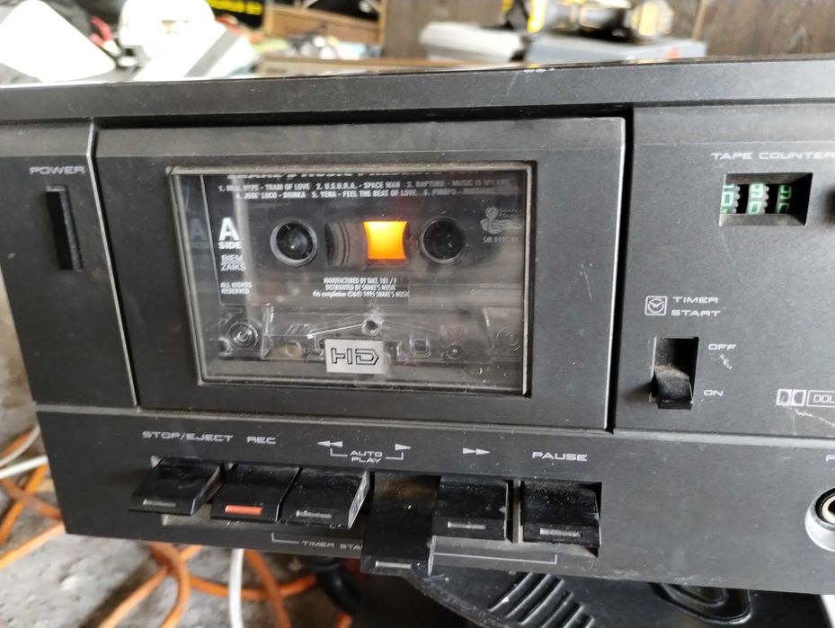 Deck magnetofon Akai CS-M3 100% sprawny.