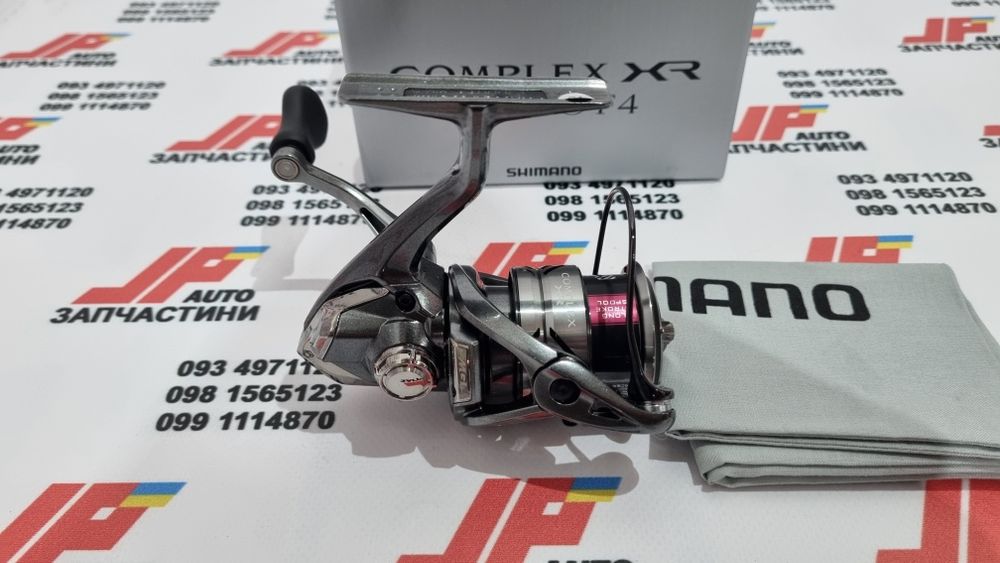 Катушка Shimano Complex XR 21 (Daiwa, Stella, Vanquish) 2021 New