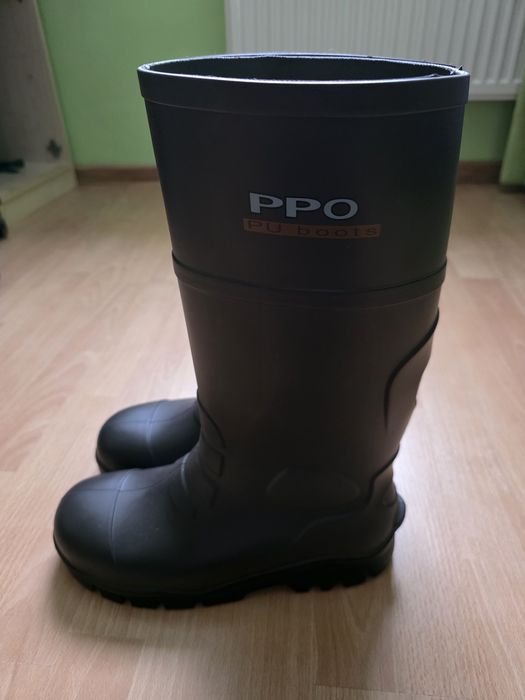 Gumowce buty robocze gumowe PPO