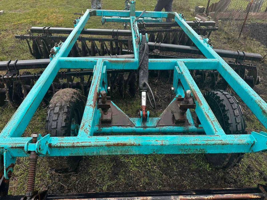 Дискова борона "КРАСННЯНКА"