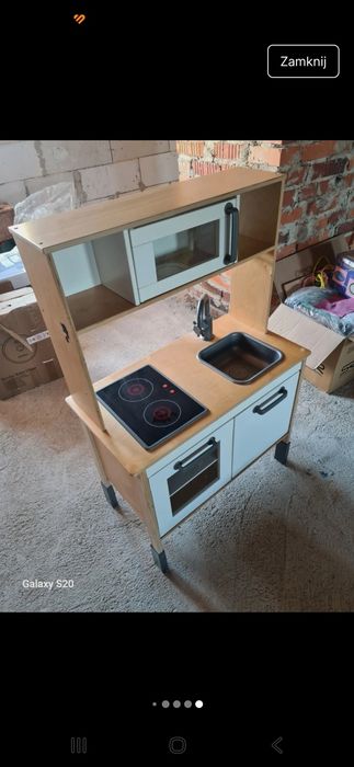 Kuchnia ikea +akcesoria mega paka