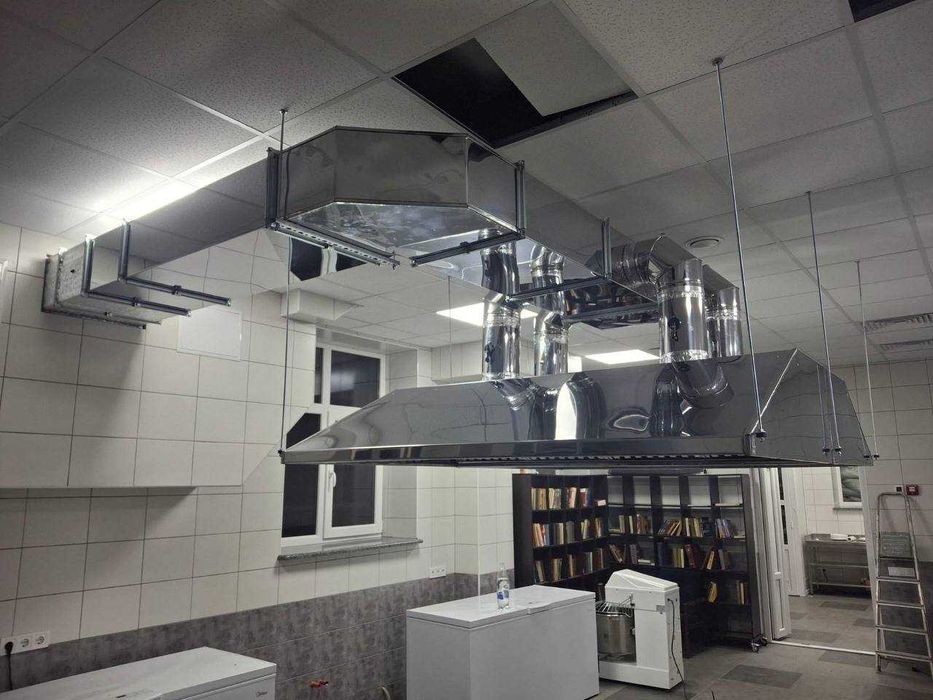 Встановлення вентиляційних систем