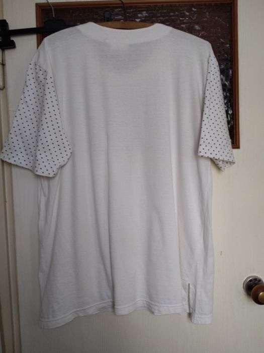 Biała bawełniana bluzka