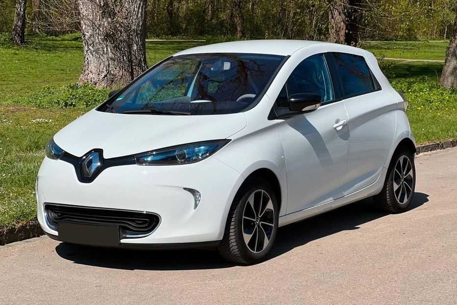 Довгострокова Оренда Renault Zoe 41 kWh Топова комплектація