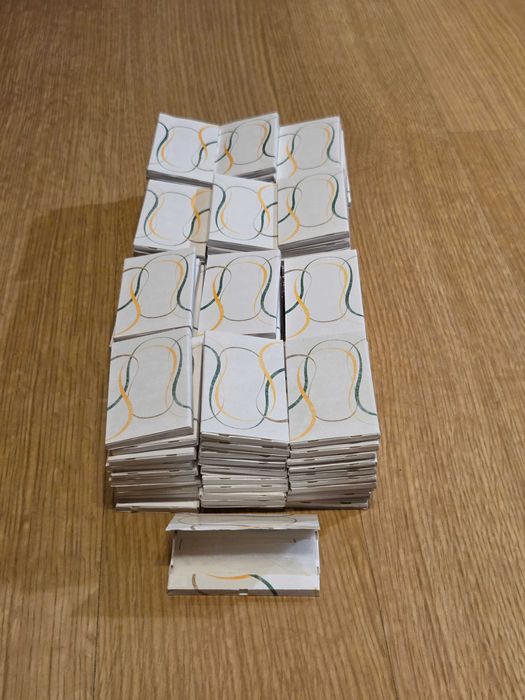 Pacotes de mortalhas Duplo Livro