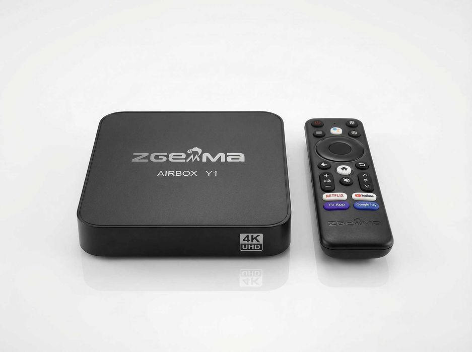 ZGEMMA AIRBOX Y1 — Android TV Box 4K