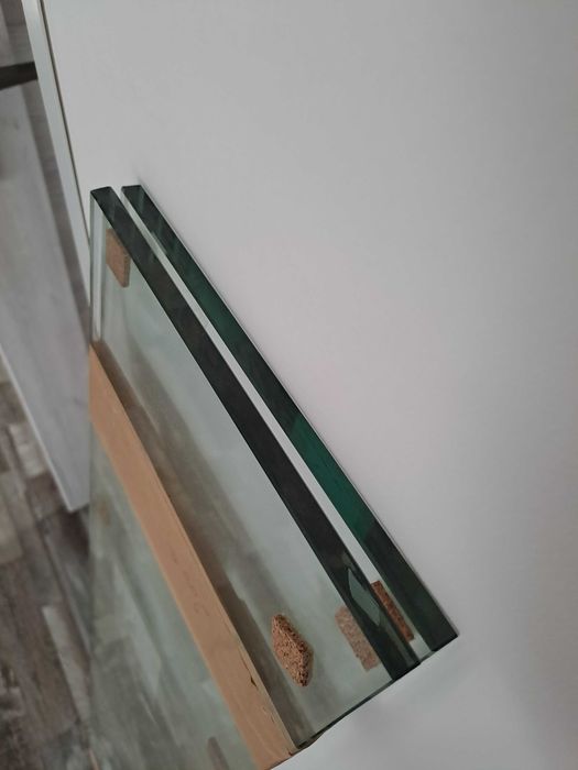 Szkło półka szklana grubość 10mm nowa super cena