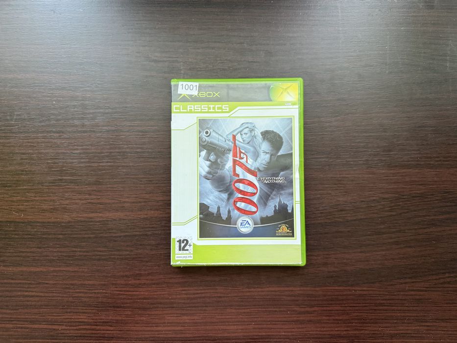 007 everything or nothing xbox