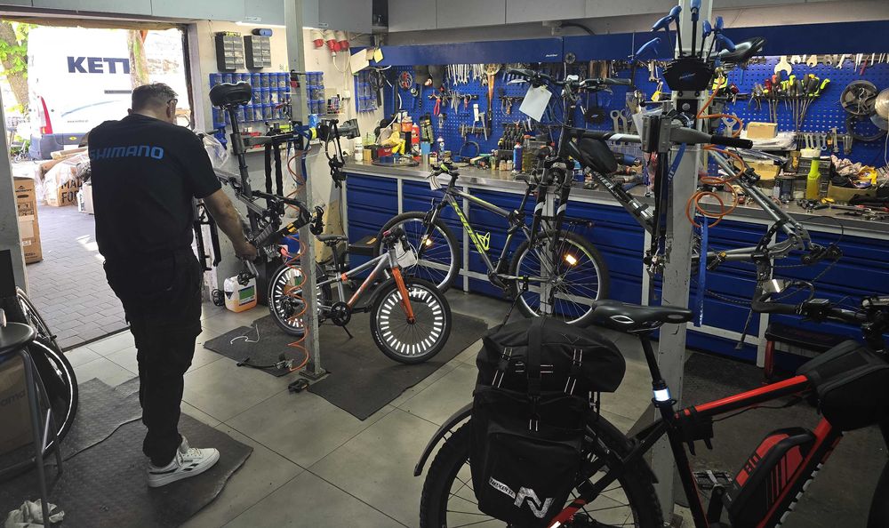 Serwis rowerowy Warszawa - Praga Południe, Gocław