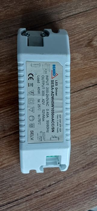 LED Driver bemko sesa-ADW45W1050mACC/SN