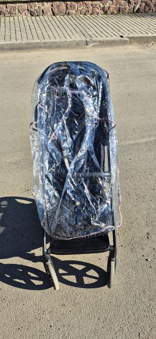 Прогулянкова коляска Cybex Beezy + багато подарунків, літня Mommy made