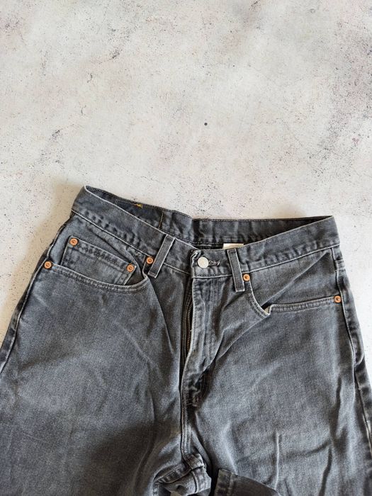 Винтажные джинсы Levis 550 Relaxed Fit оригинал Размер 32/32