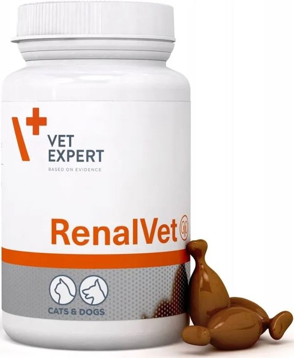 VET EXPERT RENALVET – preparat dla psów i kotów wspierający prawidłową pracę nerek