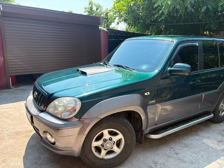 Hyundai Terracan 2.9 CRDi