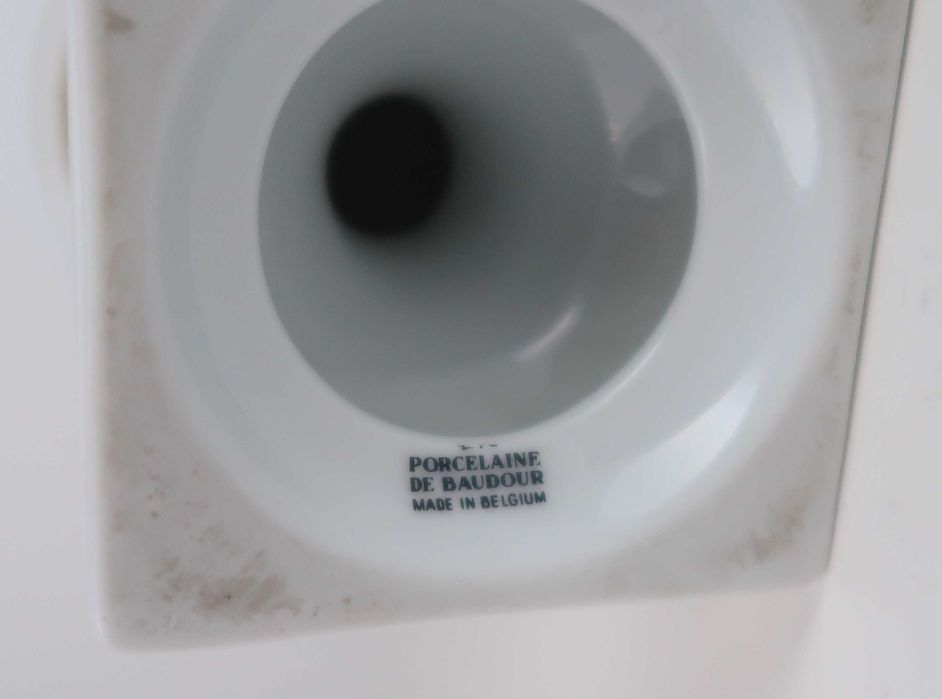Jarra em porcelana de Baudour