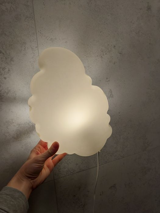 Lampka chmurka z ikea