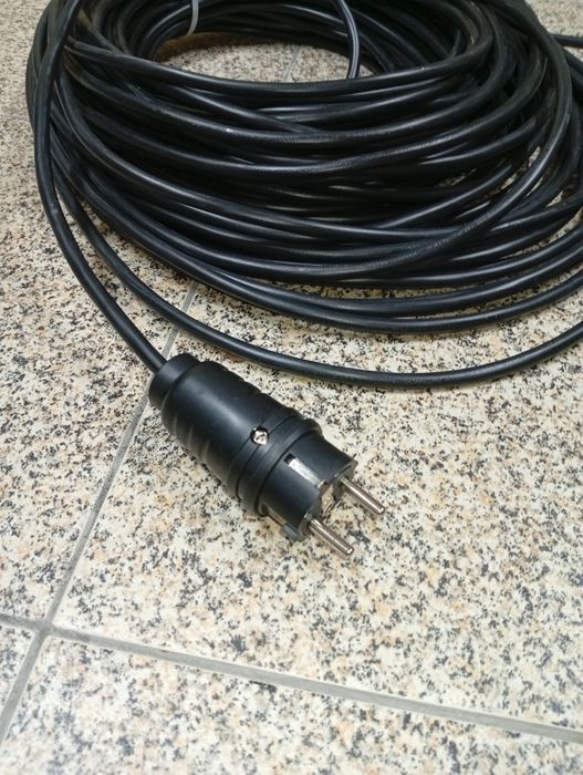 Extensão shuko 45 metros  Nova