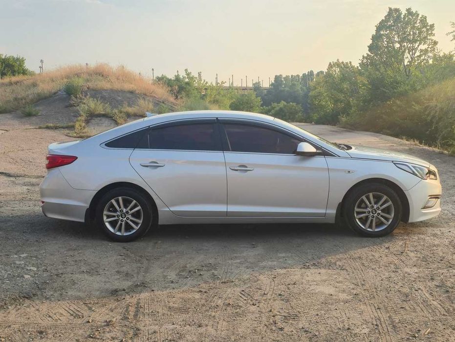 Hyundai Sonata LPI 2016